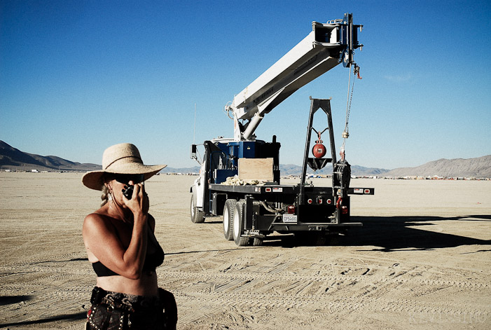 BURNING MAN 2007 - NEON DAYS (MAN I)