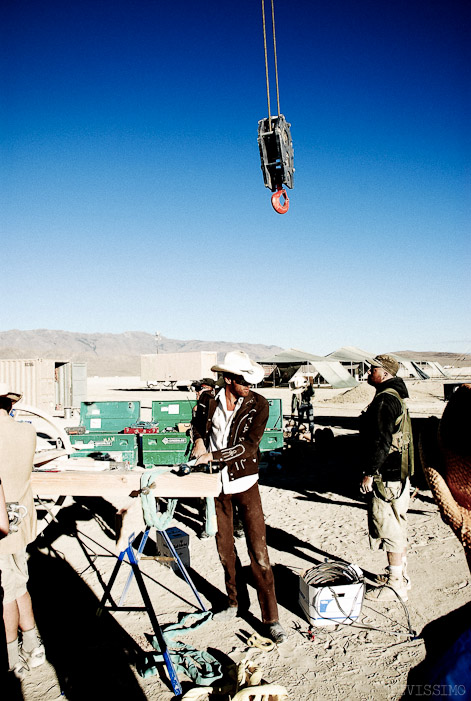 BURNING MAN 2007 - NEON DAYS (MAN I)