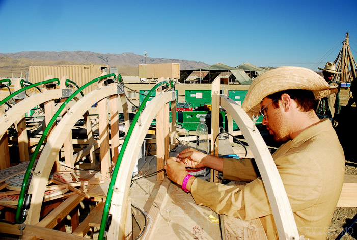 BURNING MAN 2007 - NEON DAYS (MAN I)