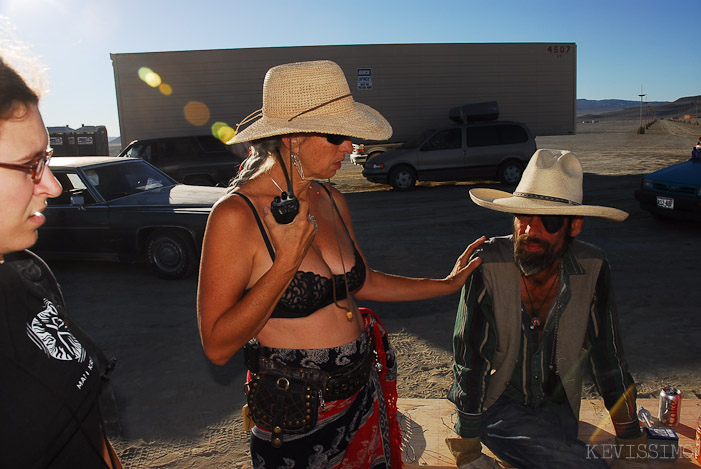 BURNING MAN 2007 - NEON DAYS (MAN I)