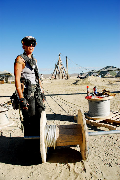 BURNING MAN 2007 - NEON DAYS (MAN I)