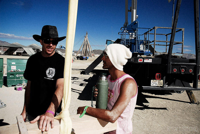 BURNING MAN 2007 - NEON DAYS (MAN I)