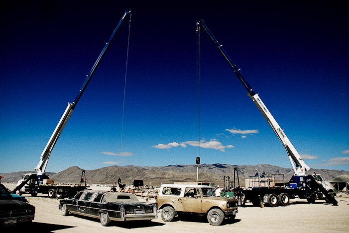 BURNING MAN 2007 - NEON DAYS (MAN I)