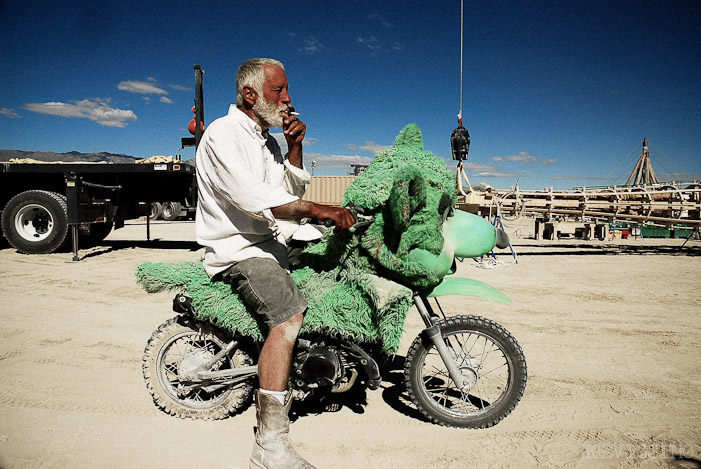 BURNING MAN 2007 - NEON DAYS (MAN I)