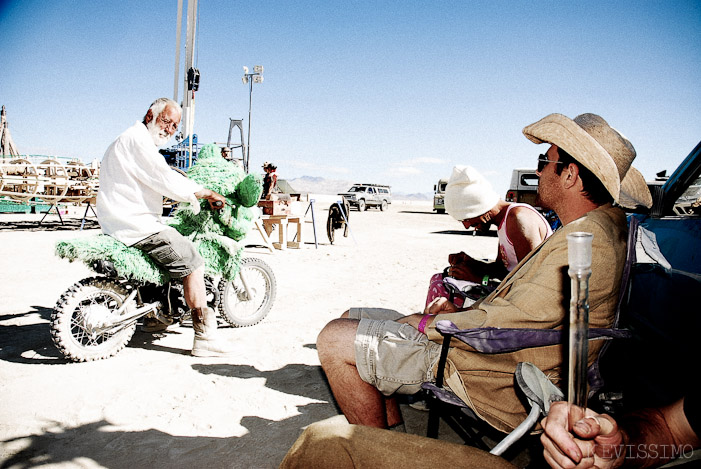 BURNING MAN 2007 - NEON DAYS (MAN I)