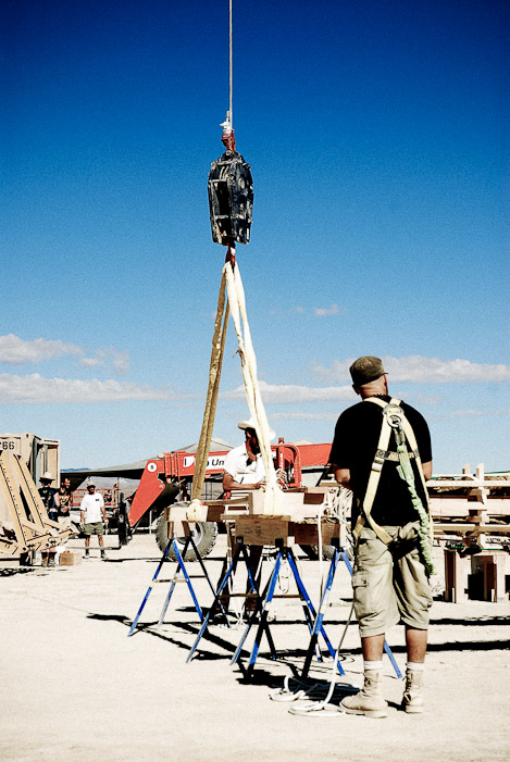 BURNING MAN 2007 - NEON DAYS (MAN I)