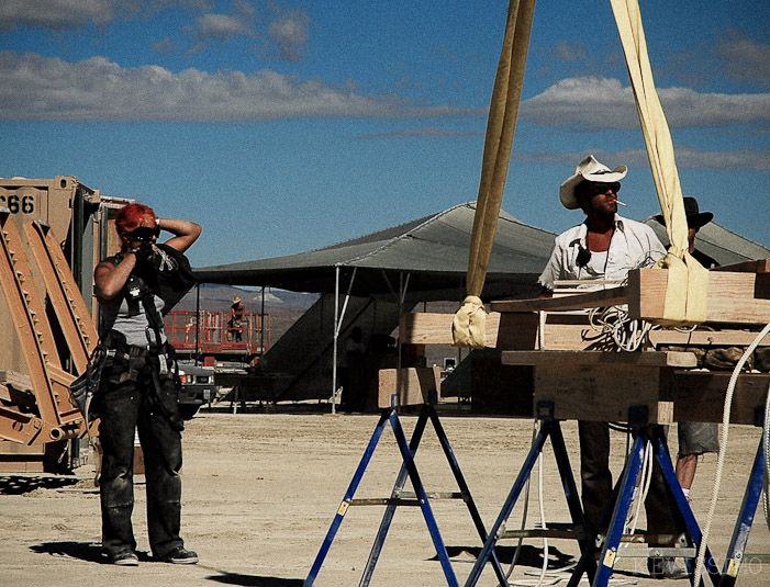 BURNING MAN 2007 - NEON DAYS (MAN I)