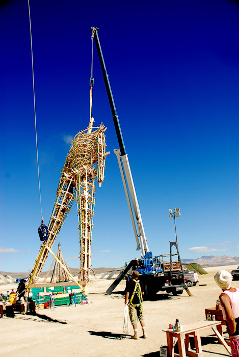 BURNING MAN 2007 - NEON DAYS (MAN I)