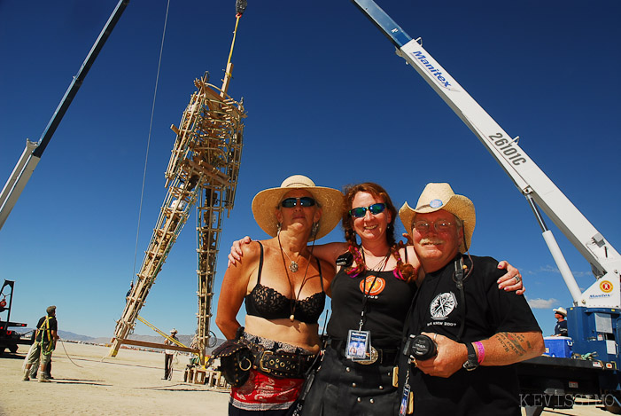 BURNING MAN 2007 - NEON DAYS (MAN I)