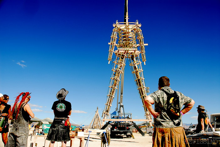 BURNING MAN 2007 - NEON DAYS (MAN I)