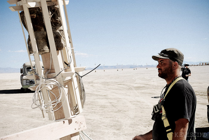 BURNING MAN 2007 - NEON DAYS (MAN I)