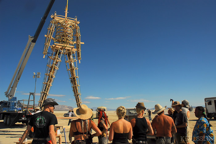 BURNING MAN 2007 - NEON DAYS (MAN I)