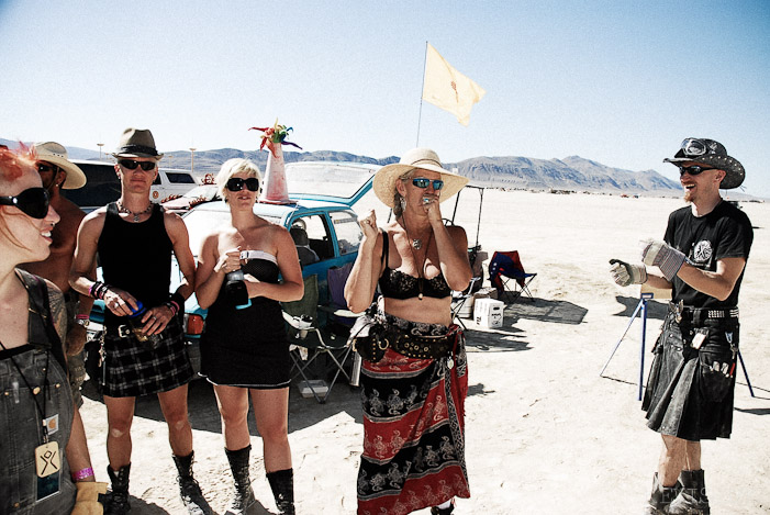 BURNING MAN 2007 - NEON DAYS (MAN I)