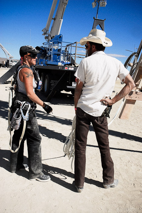 BURNING MAN 2007 - NEON DAYS (MAN I)