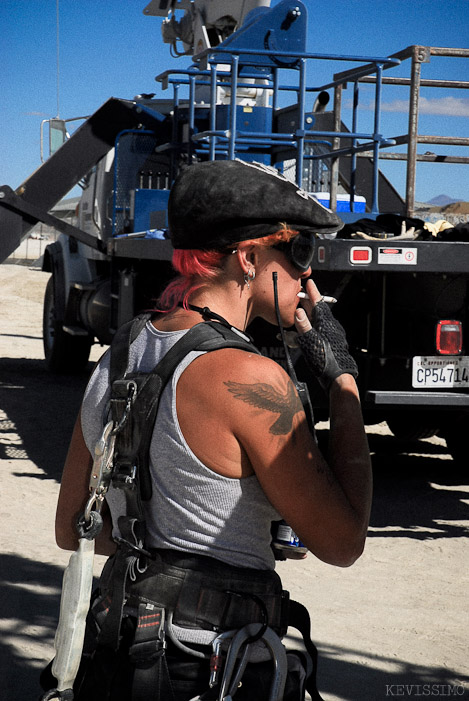 BURNING MAN 2007 - NEON DAYS (MAN I)