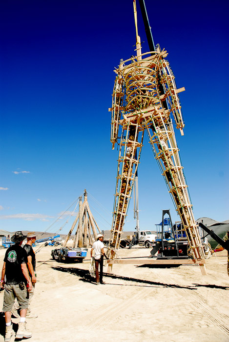 BURNING MAN 2007 - NEON DAYS (MAN I)