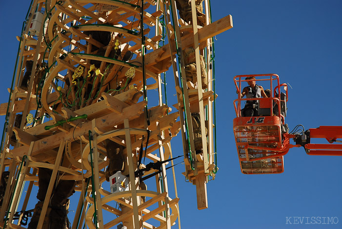 BURNING MAN 2007 - NEON DAYS (MAN I)