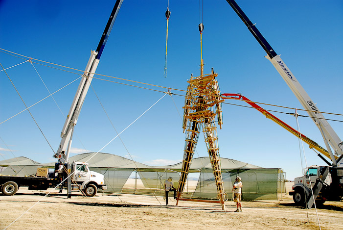 BURNING MAN 2007 - NEON DAYS (MAN I)