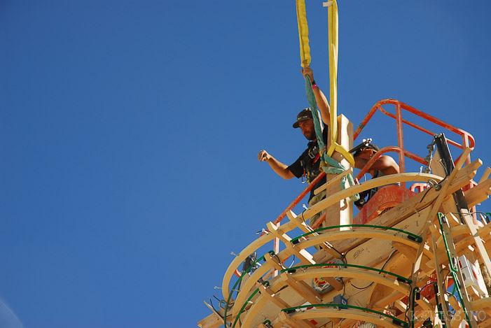 BURNING MAN 2007 - NEON DAYS (MAN I)