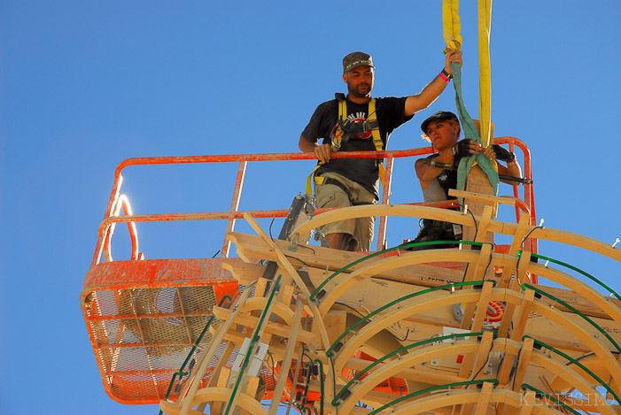 BURNING MAN 2007 - NEON DAYS (MAN I)