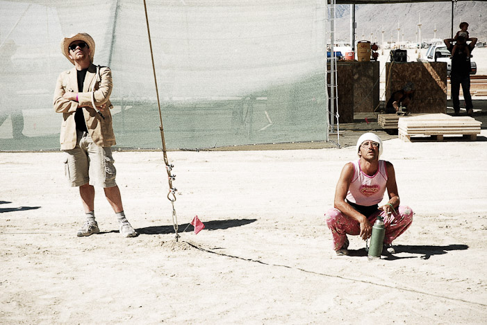 BURNING MAN 2007 - NEON DAYS (MAN I)