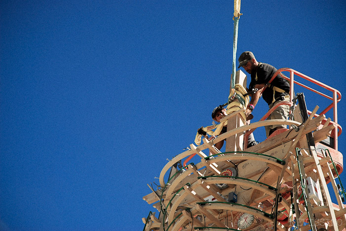 BURNING MAN 2007 - NEON DAYS (MAN I)