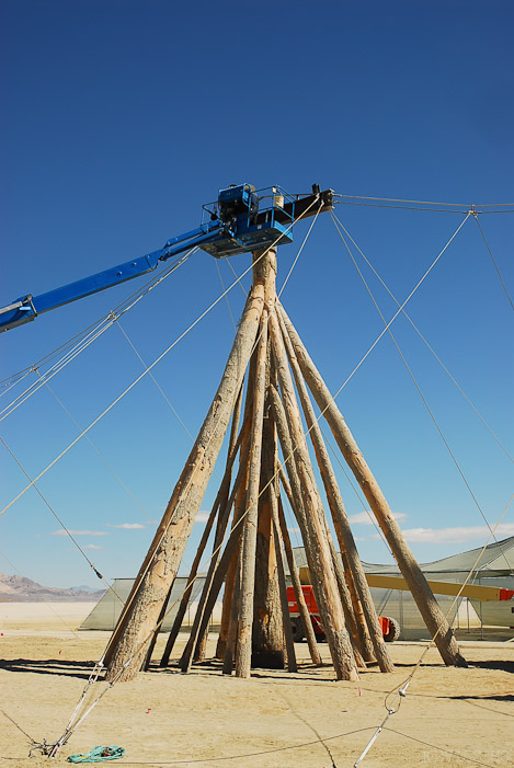 BURNING MAN 2007 - NEON DAYS (MAN I)