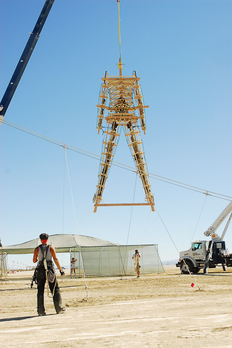 BURNING MAN 2007 - NEON DAYS (MAN I)