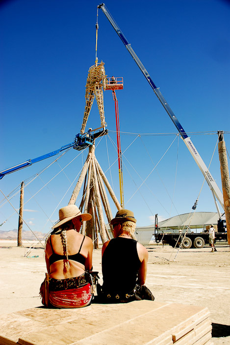 BURNING MAN 2007 - NEON DAYS (MAN I)