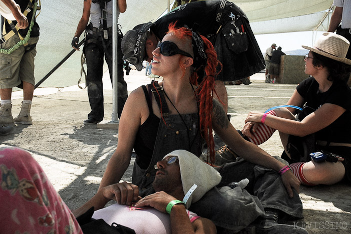 BURNING MAN 2007 - NEON DAYS (MAN I)