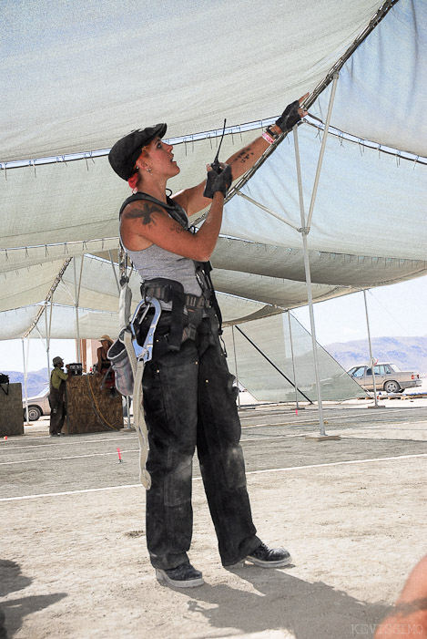 BURNING MAN 2007 - NEON DAYS (MAN I)