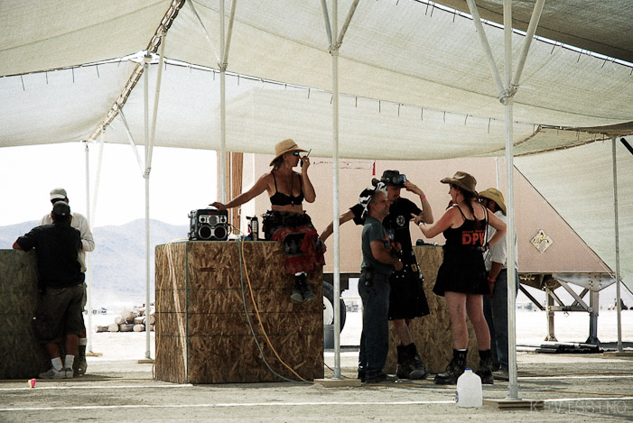 BURNING MAN 2007 - NEON DAYS (MAN I)