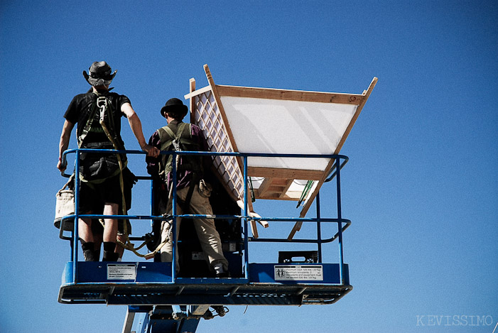 BURNING MAN 2007 - NEON DAYS (MAN I)