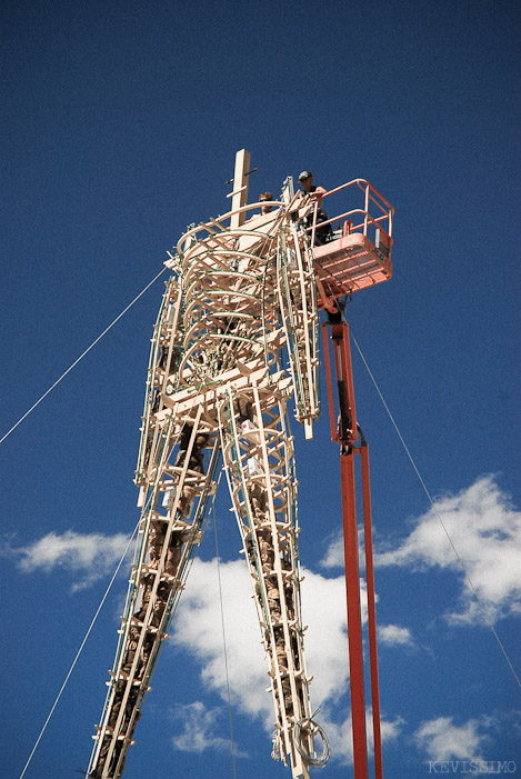 BURNING MAN 2007 - NEON DAYS (MAN I)