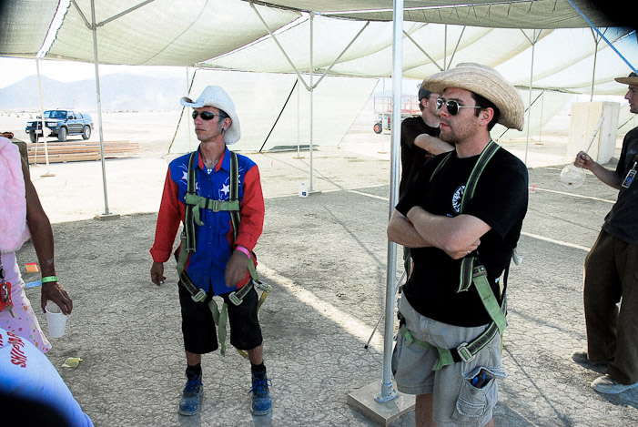 BURNING MAN 2007 - NEON DAYS (MAN I)