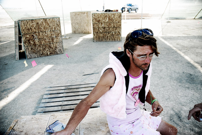 BURNING MAN 2007 - NEON DAYS (MAN I)