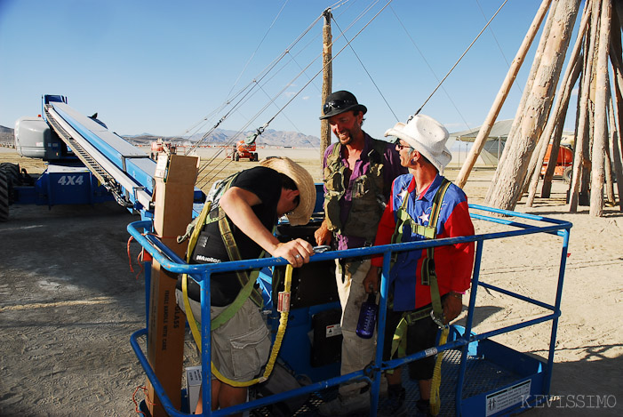 BURNING MAN 2007 - NEON DAYS (MAN I)