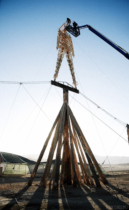 BURNING MAN 2007 - NEON DAYS (MAN I)