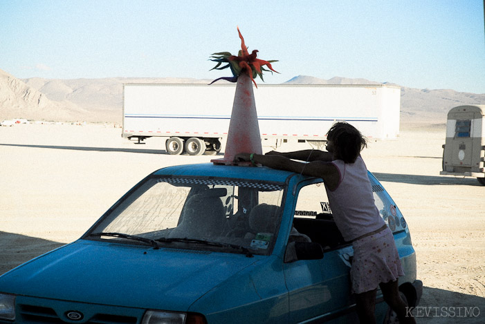 BURNING MAN 2007 - NEON DAYS (MAN I)