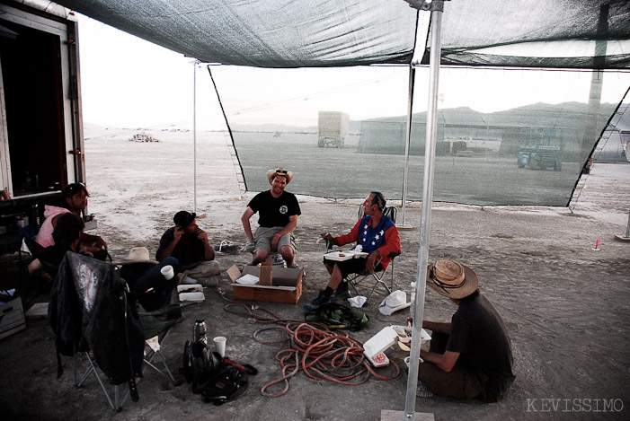 BURNING MAN 2007 - NEON DAYS (MAN I)