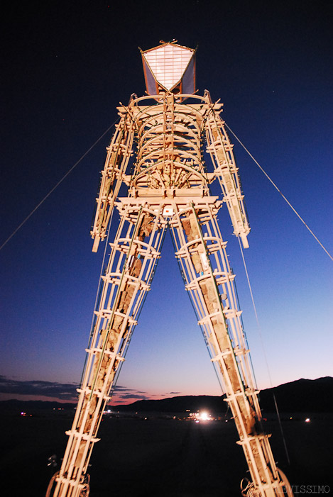 BURNING MAN 2007 - NEON DAYS (MAN I)