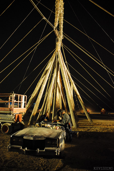 BURNING MAN 2007 - NEON DAYS (MAN I)