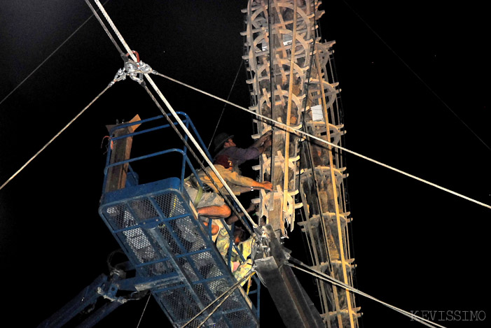 BURNING MAN 2007 - NEON DAYS (MAN I)