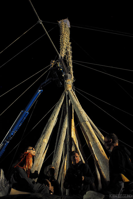 BURNING MAN 2007 - NEON DAYS (MAN I)