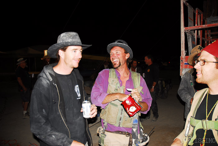 BURNING MAN 2007 - NEON DAYS (MAN I)