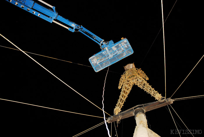 BURNING MAN 2007 - NEON DAYS (MAN I)