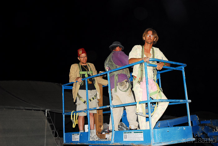 BURNING MAN 2007 - NEON DAYS (MAN I)