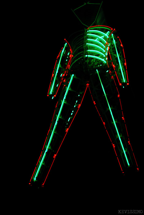 BURNING MAN 2007 - NEON DAYS (MAN I)