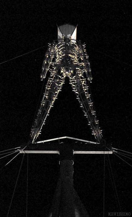 BURNING MAN 2007 - NEON DAYS (MAN I)