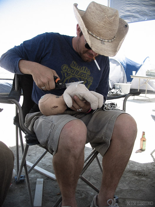 BURNING MAN 2007 - NEON DAYS (MAN I)